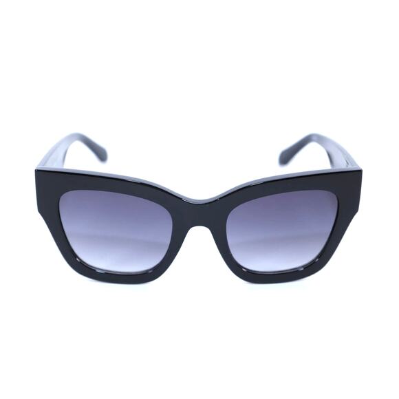 Quay Australia BY THE WAY Oversized Womens Sunglasses–Black / Smoke Gradient–NWT main image 9